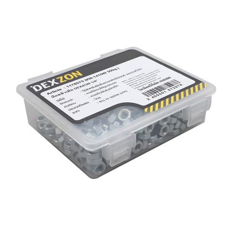 น็อตตัวเมีย DEXZON 1/4 นิ้ว 500 กรัม_1