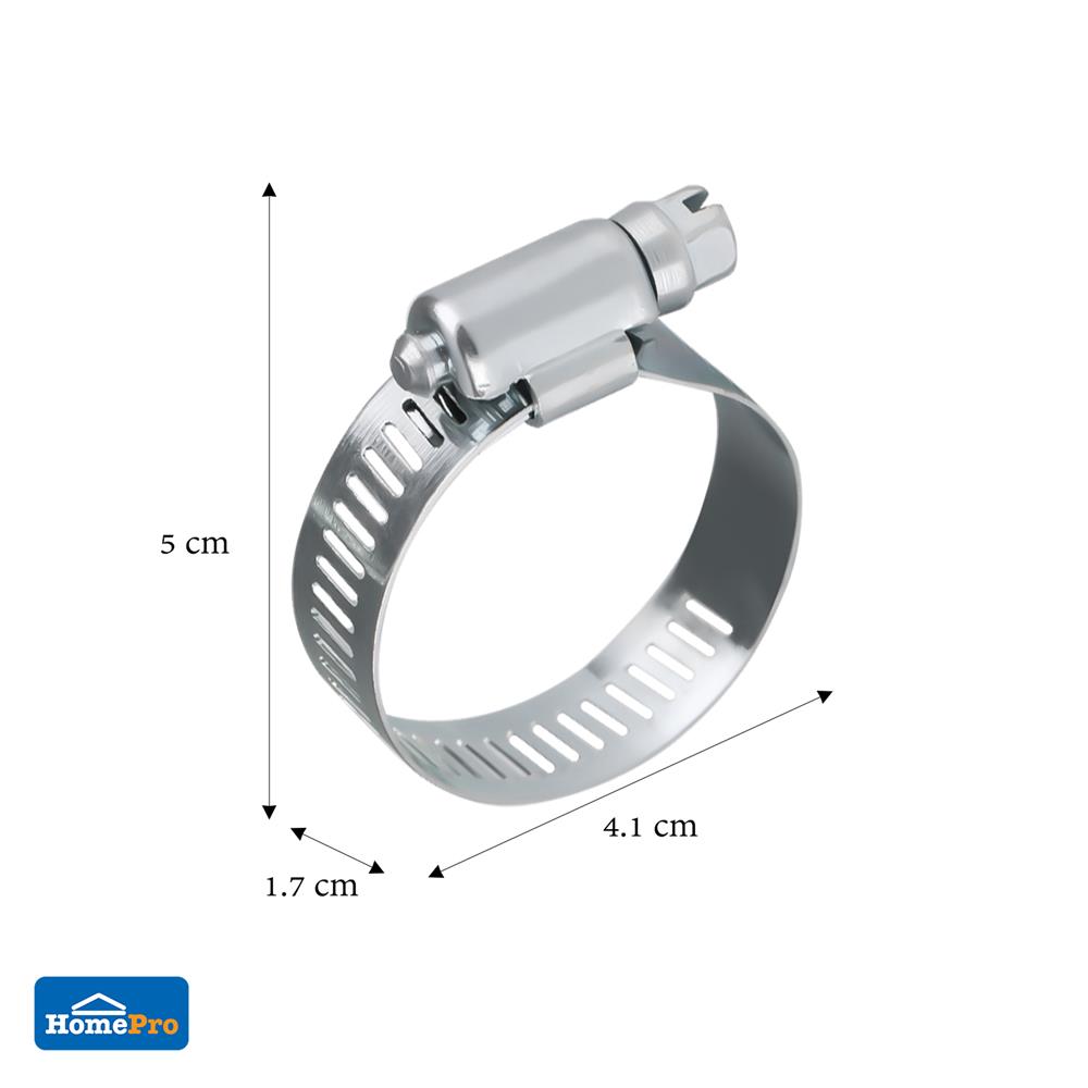 เข็มขัดรัดท่อ DEXZON 13/16-1 1/2 นิ้ว แพ็ก 5 ชิ้น
