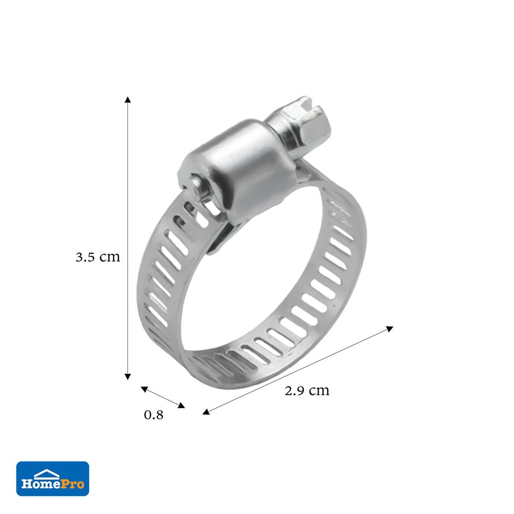 เข็มขัดรัดท่อ DEXZON 1/2-1 นิ้ว แพ็ก 5 ชิ้น