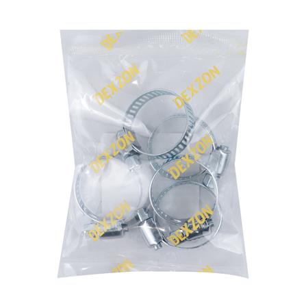 เข็มขัดรัดท่อ DEXZON 1/2-1 นิ้ว แพ็ก 5 ชิ้น_2