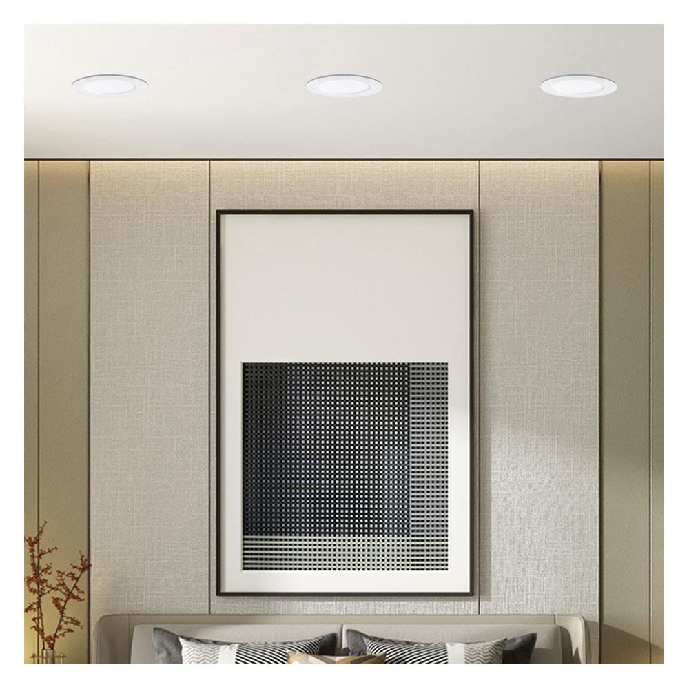 ดาวน์ไลท์ LED NAGAS ALMA SLIM 5.8 นิ้ว 10 วัตต์ DAYLIGHT สีขาว