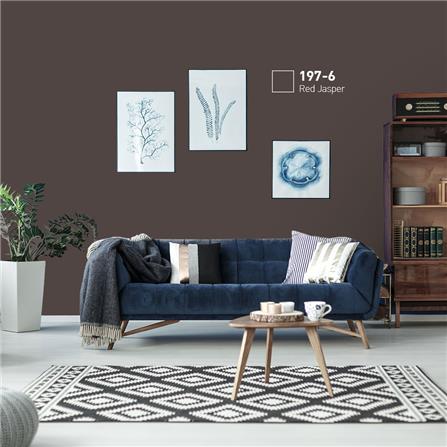 สีน้ำทาภายนอก BEGERCOOL DIAMONDSHIELD 10 #197-6 สี BURNT CHILLI กึ่งเงา 9 ลิตร_1