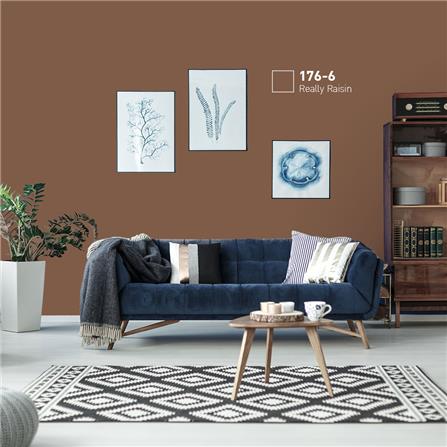 สีน้ำทาภายนอก BEGERCOOL DIAMONDSHIELD 10 #176-6 สี REALLY RAISIN กึ่งเงา 9 ลิตร_1