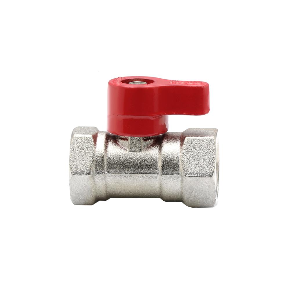 มินิบอลวาล์ว DEXZON FEMALE/FEMALE 1/2 นิ้ว