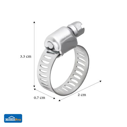 เข็มขัดรัดท่อ DEXZON 3/4 นิ้ว แพ็ก 5 ชิ้น_2