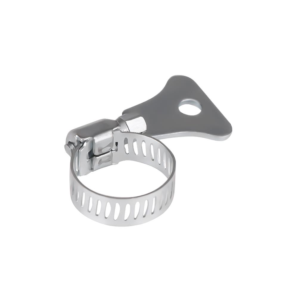 เข็มขัดรัดท่อหางปลา DEXZON 1/2-3/4 นิ้ว แพ็ก 5 ชิ้น