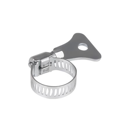 เข็มขัดรัดท่อหางปลา DEXZON 1/2-3/4 นิ้ว แพ็ก 5 ชิ้น