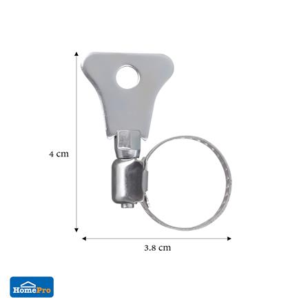 เข็มขัดรัดท่อหางปลา DEXZON 1/2-3/4 นิ้ว แพ็ก 5 ชิ้น_2