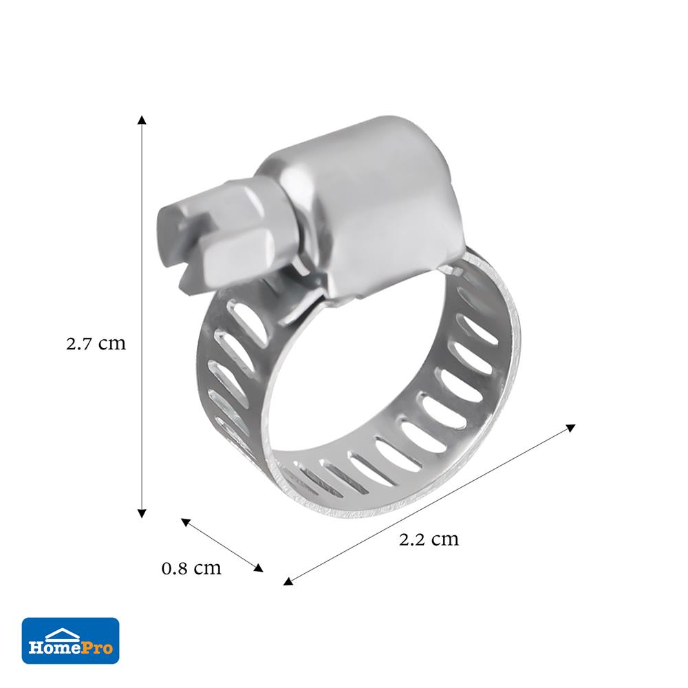 เข็มขัดรัดท่อ DEXZON 5/8 นิ้ว แพ็ก 5 ชิ้น