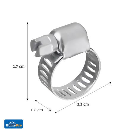 เข็มขัดรัดท่อ DEXZON 5/8 นิ้ว แพ็ก 5 ชิ้น_2