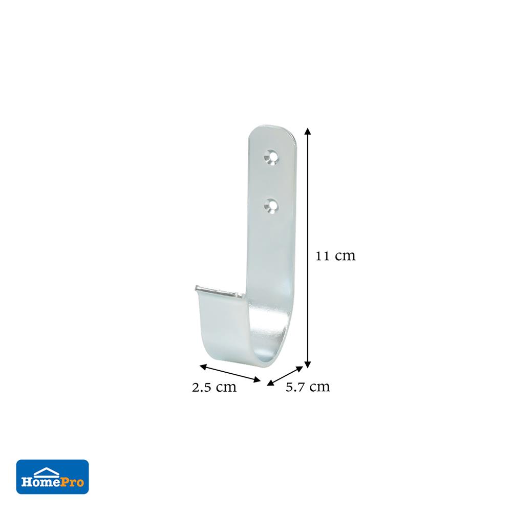 ตะขออเนกประสงค์ DEXZON SPH-24590W 2 นิ้ว แพ็ก 2 ชิ้น