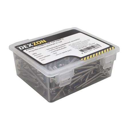 สกรูเกลียวปล่อย TF DEXZON 7X2 นิ้ว 200 ตัว_2