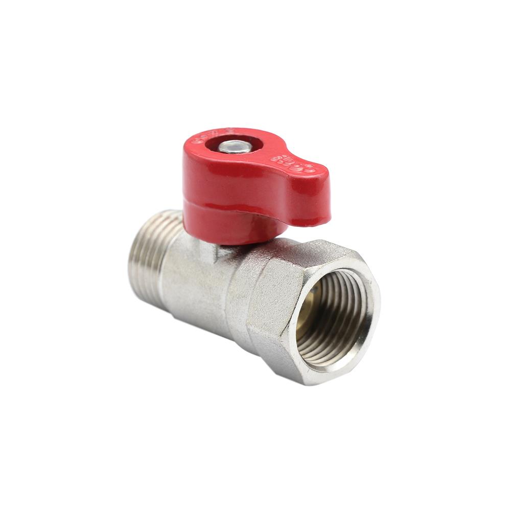 มินิบอลวาล์ว DEXZON MALE/FEMALE 1/2 นิ้ว