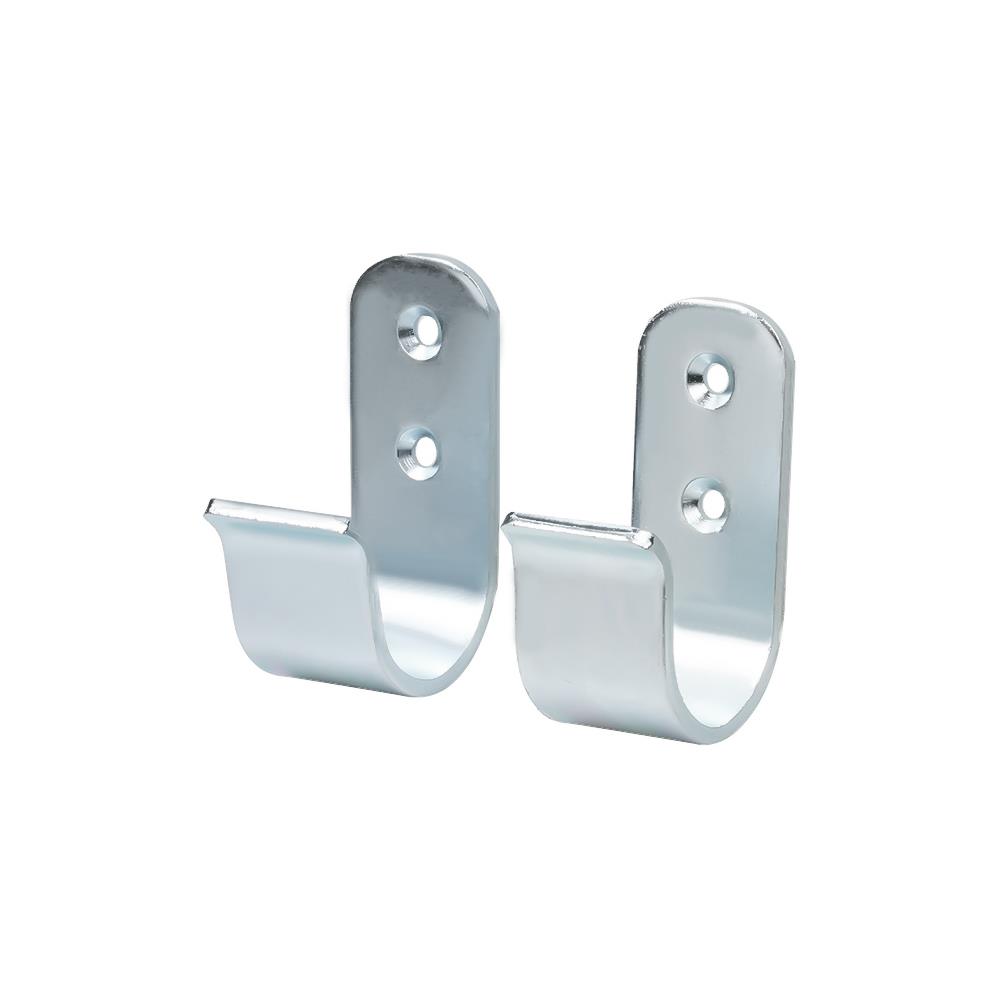 ตะขออเนกประสงค์ DEXZON SPH-13060W 1 นิ้ว แพ็ก 2 ชิ้น