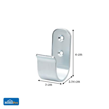 ตะขออเนกประสงค์ DEXZON SPH-13060W 1 นิ้ว แพ็ก 2 ชิ้น_2