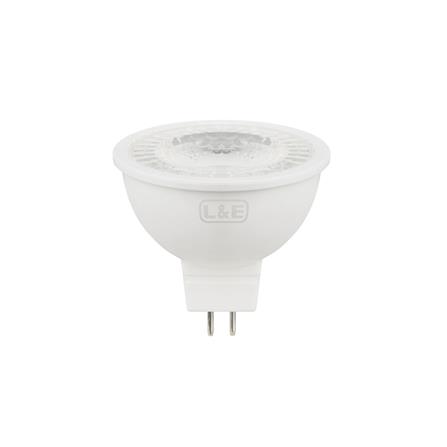 หลอด LED L&E MR16 6 วัตต์ DAYLIGHT GU5.3