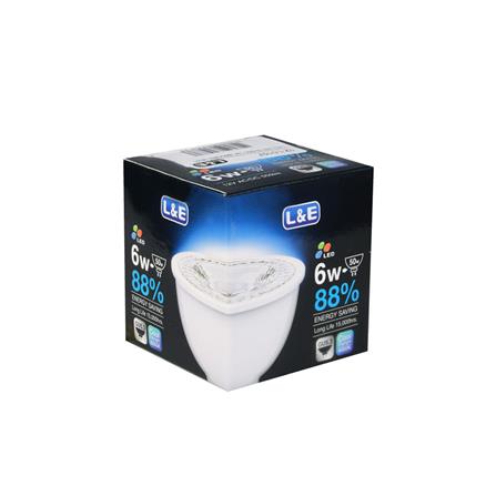 หลอด LED L&E MR16 6 วัตต์ DAYLIGHT GU5.3_2