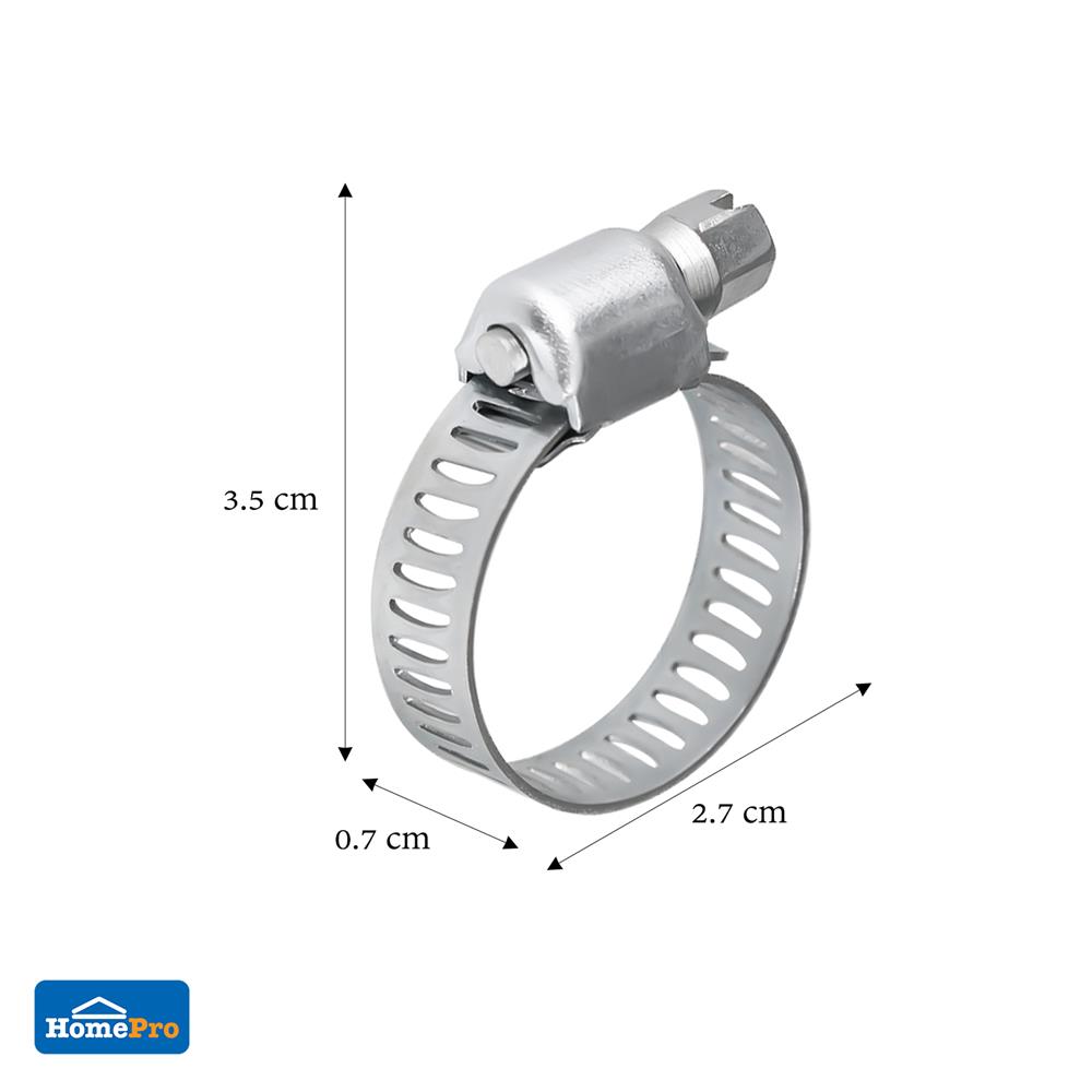 เข็มขัดรัดท่อ DEXZON 7/8 นิ้ว แพ็ก 5 ชิ้น