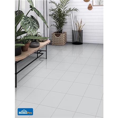กระเบื้องพื้น 8x8 นิ้ว DURAGRES เทรซี่ เทา A_2