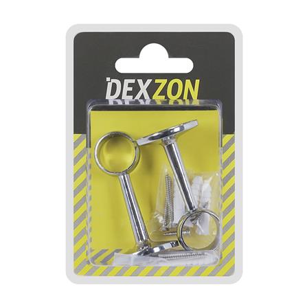 ตัวรับท่อกลมกลวง DEXZON ZCCH-10-SKP (แพ็ก 2 ชิ้น)_2