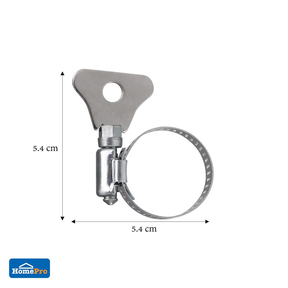 เข็ดขัดรัดท่อหางปลา DEXZON 3/4-1 1/4 นิ้ว แพ็ก 5 ชิ้น