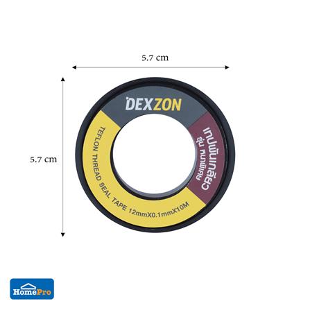 เทปพันเกลียว DEXZON 10 ม. (หนาพิเศษ)_2