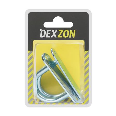 ตัวยึด DEXZON PT-1665W 16X65 มม. แพ็ก 2 ชิ้น_2