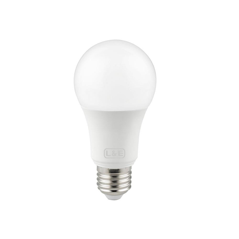 หลอด LED L&E A60 12.5 วัตต์ DAYLIGHT E27
