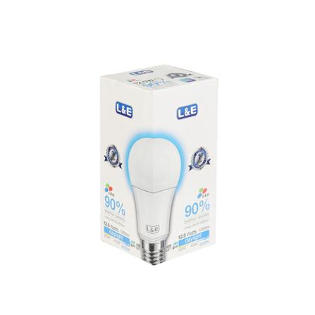 หลอด LED L&E A60 12.5 วัตต์ DAYLIGHT E27_3