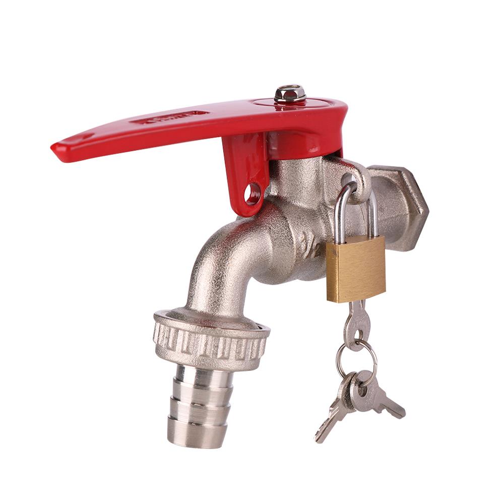 ก๊อกบอลสนามกุญแจ DEXZON 1/2 นิ้ว