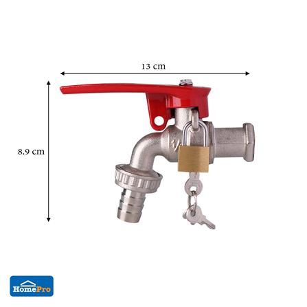 ก๊อกบอลสนามกุญแจ DEXZON 1/2 นิ้ว_4