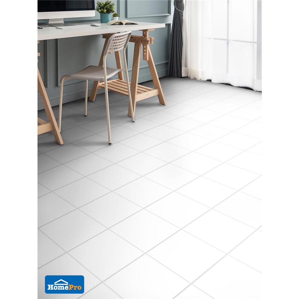 กระเบื้องพื้น 8x8 นิ้ว DURAGRES เทรซี่ ขาว A