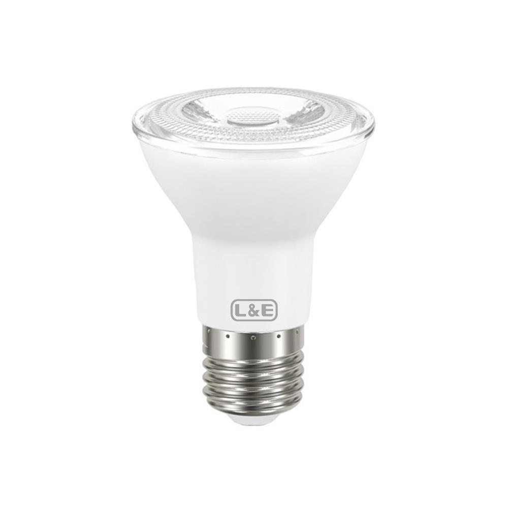 หลอด LED L&E PAR20 6 วัตต์ WARMWHITE E27