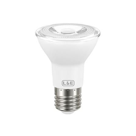 หลอด LED L&E PAR20 6 วัตต์ WARMWHITE E27