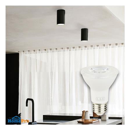 หลอด LED L&E PAR20 6 วัตต์ WARMWHITE E27_3