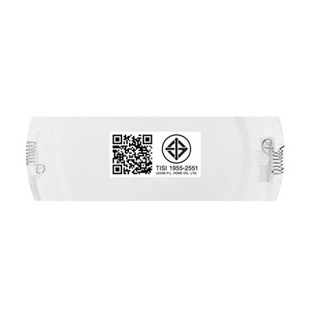 ดาวน์ไลท์ LED NAGAS ALMA SLIM 4.8 นิ้ว 7 วัตต์ DAYLIGHT สีขาว_7