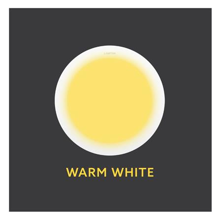 ดาวน์ไลท์ LED LAMPTAN ULTRA SLIM PC 7 นิ้ว 15 วัตต์ WARM WHITE สีขาว_5