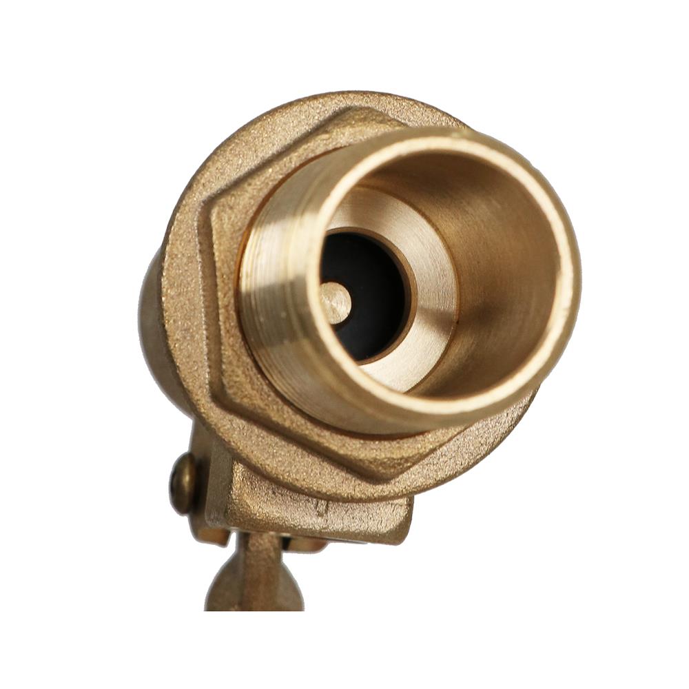 ลูกลอย DEXZON 3/4 นิ้ว สีส้ม