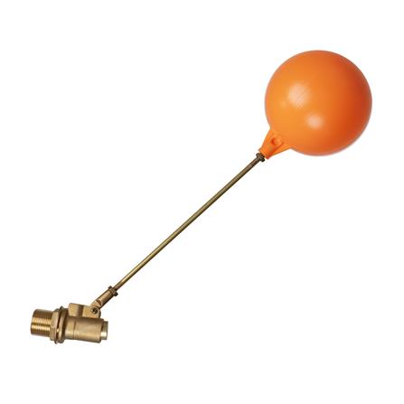 ลูกลอย DEXZON 3/4 นิ้ว สีส้ม