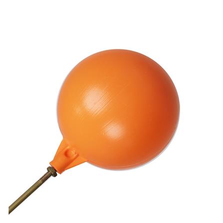 ลูกลอย DEXZON 3/4 นิ้ว สีส้ม_3