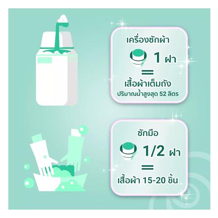 รีฟิลน้ำยาปรับผ้านุ่ม DOWNY ตากผ้าในร่ม 490 มล. 2แถม1_4