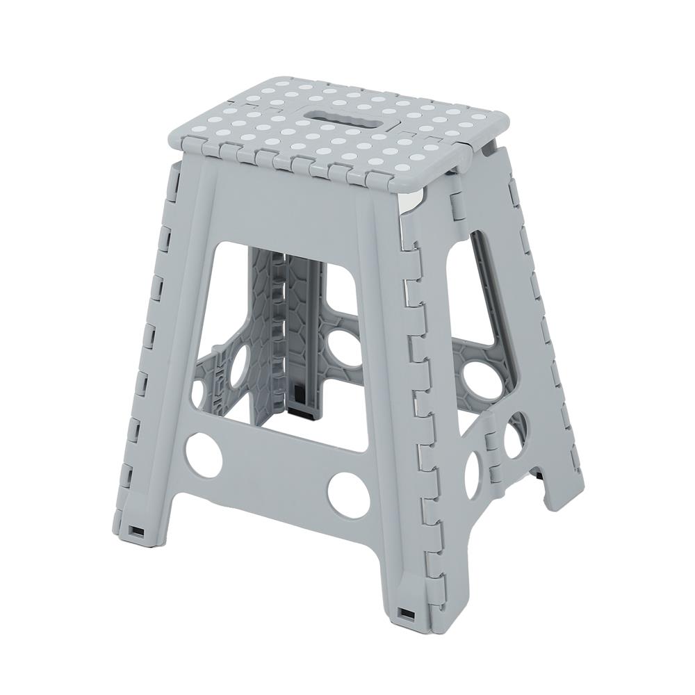 เก้าอี้พับ FURDINI UNO-L พลาสติก สีเทา