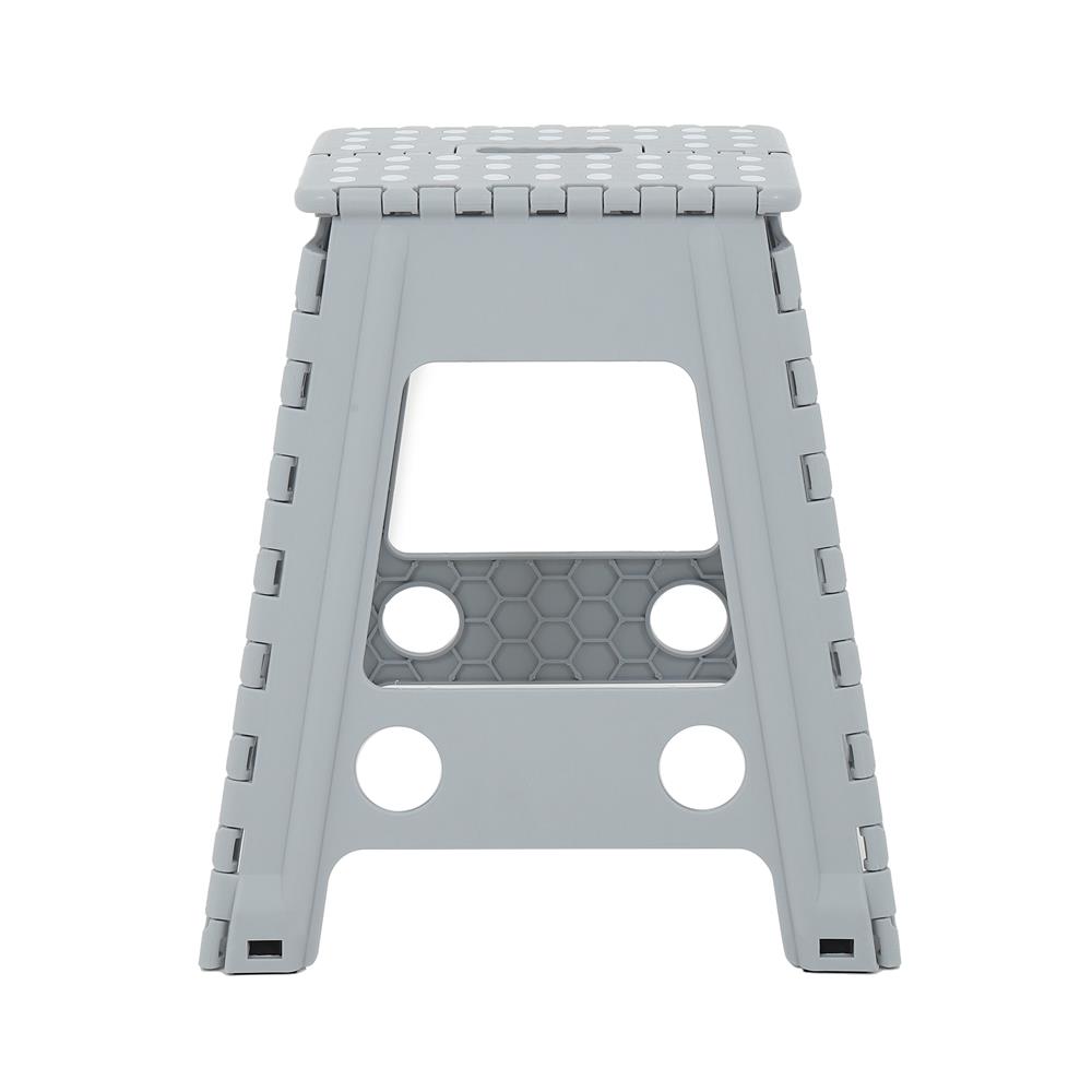 เก้าอี้พับ FURDINI UNO-L พลาสติก สีเทา