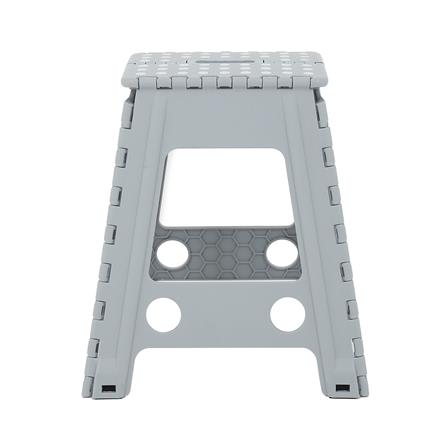 เก้าอี้พับ FURDINI UNO-L พลาสติก สีเทา_1