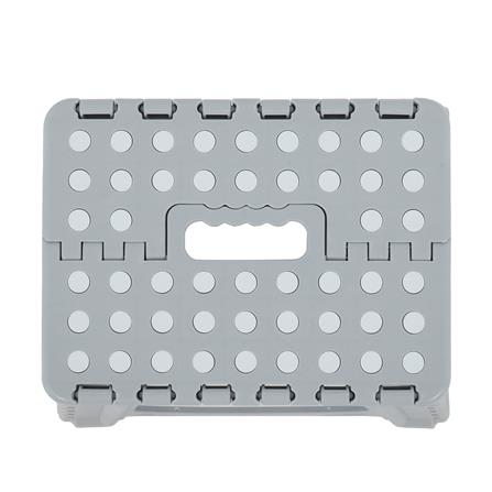 เก้าอี้พับ FURDINI UNO-L พลาสติก สีเทา_2