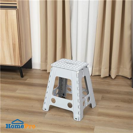 เก้าอี้พับ FURDINI UNO-L พลาสติก สีเทา_5