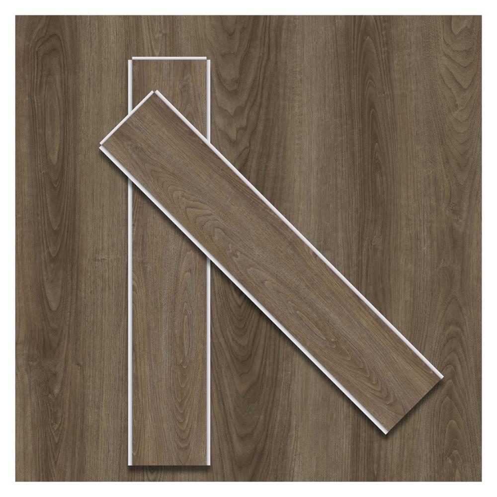 พื้น SPC SMARTMATT 6 มม. 2.22 ตร.ม. สี EASTERN WALNUT (แพ็ก 12 ชิ้น)