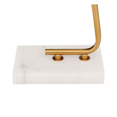 ไฟตั้งโต๊ะ CARINI MT5231WH สีขาว/ทอง_3