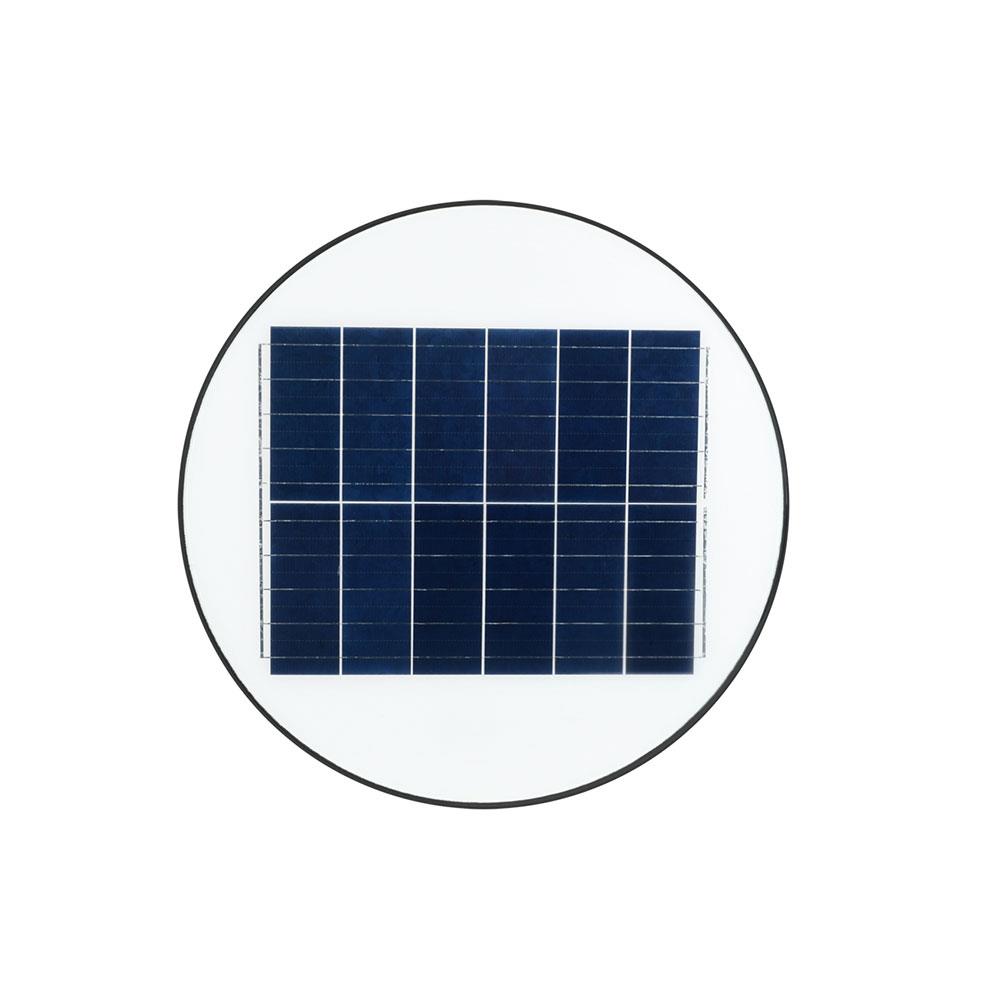 ไฟสนาม SOLAR LUMAX 58-00309 300 วัตต์ DAYLIGHT สีดำ