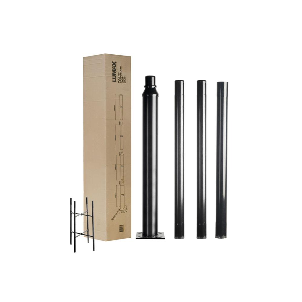 ไฟสนาม SOLAR LUMAX 58-00309 300 วัตต์ DAYLIGHT สีดำ